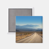 Death Valley Road 3 Kalifornien USA Magnet (Vorderseite/Rückseite)