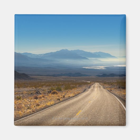 Death Valley Road 3 Kalifornien USA Magnet (Vorne)