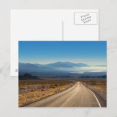 Death Valley Road 3 Kalifornien USA Postkarte (Vorne/Hinten)