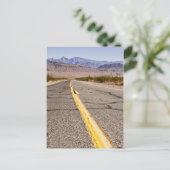 Death Valley Road Postkarte (Stehend Vorderseite)
