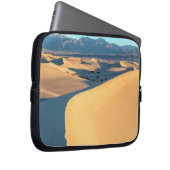 Death Valley Sand Dunes Laptopschutzhülle (Vorne Rechts)
