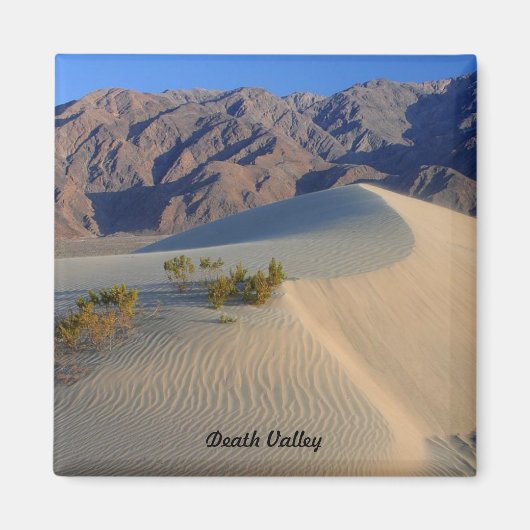 Death Valley Sand Dunes Magnet (Vorne)