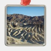 Death Valley Silbernes Ornament (Vorne)