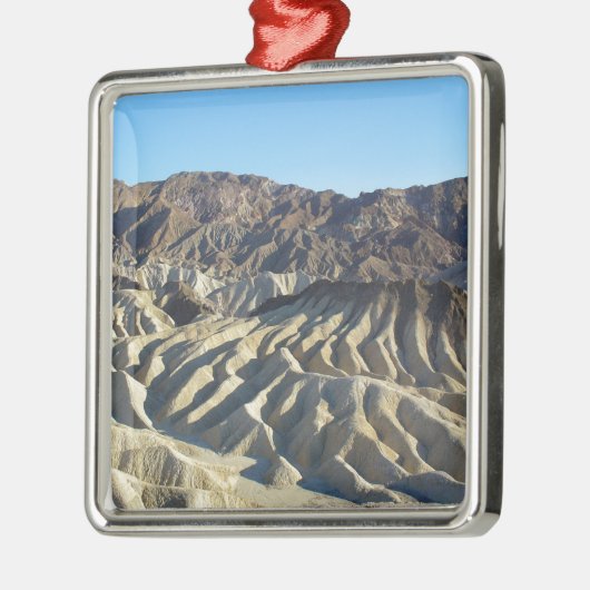 Death Valley Silbernes Ornament (Links)