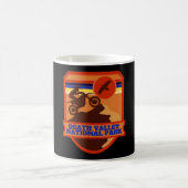 Death Valley � Spirit of Australia Kaffeetasse (Mittel)