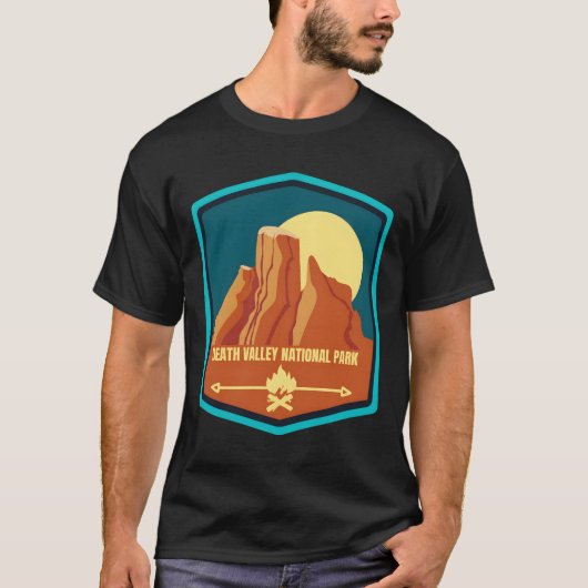 Death Valley � Spirit of Australia T-Shirt (Vorderseite)