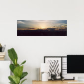 Death Valley Sunset Poster (Heimbüro)