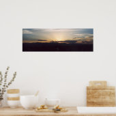 Death Valley Sunset Poster (Küche)