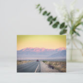 Death Valley Sunset Postkarte (Stehend Vorderseite)