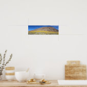Death Valley Super-Bloom Poster (Küche)
