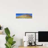 Death Valley Super-Bloom Poster (Heimbüro)