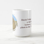 Death Valley Tasse! Kaffeetasse (Mittel)