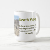 Death Valley Tasse! Kaffeetasse (VorderseiteRechts)