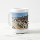 Death Valley Tasse! Kaffeetasse (Vorderseite Links)