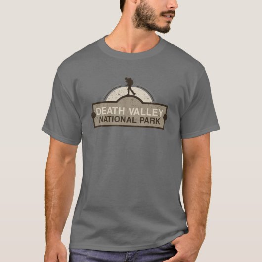 Death Valley US National Park California Nevada Hi T-Shirt (Vorderseite)
