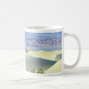 Death Valley verlässt Sanddünen Kaffeetasse