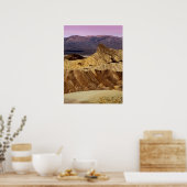 Death Valley Zabriskie Point Foto Poster (Küche)