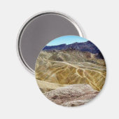 Death Valley Zabriskie Point Sand Wüste Magnet (Vorderseite/Rückseite)