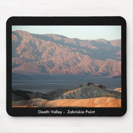 Death Valley - Zabriskie Punkt Mousepad (Vorne)