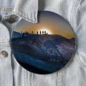 Death Valley zabriskkie Point Sunset Button (Beispiel)