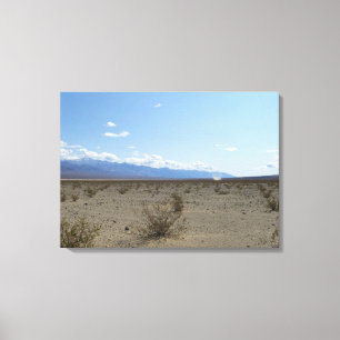 Death- Valleyboden Leinwanddruck