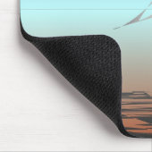 Death- Valleyfliege über Mousepad (Ecke)