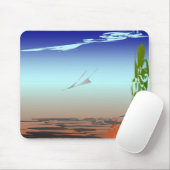 Death- Valleyfliege über Mousepad (Mit Mouse)
