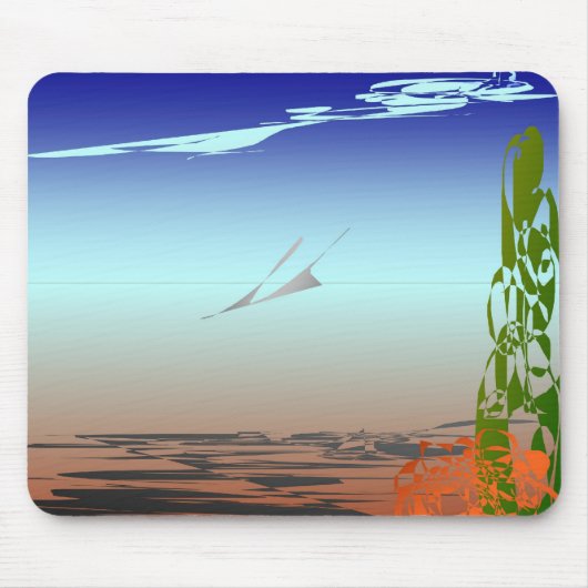 Death- Valleyfliege über Mousepad (Vorne)