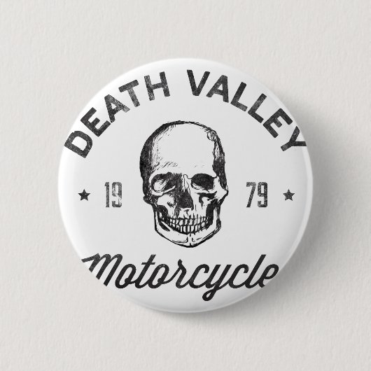Death- Valleymotorräder Button (Vorderseite)