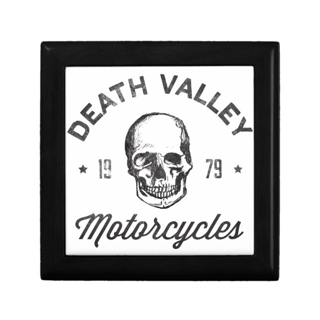 Death- Valleymotorräder Geschenkbox (Vorderseite)