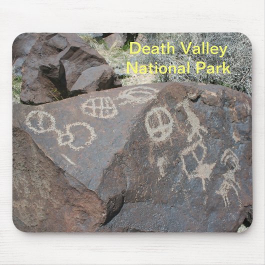 Death- Valleypetroglyphen Mousepad (Vorne)