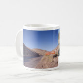 Death- Valleyteekessel-Tasse Kaffeetasse (Vorderseite Links)