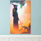 Death Warmed Over Leinwanddruck (Insitu (Holzboden))