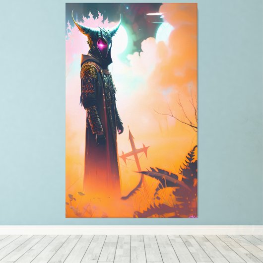 Death Warmed Over Leinwanddruck (Insitu (Holzboden))