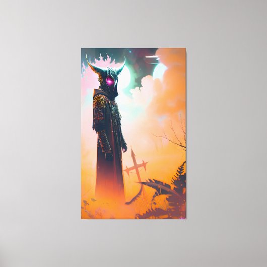 Death Warmed Over Leinwanddruck (Vorderseite)