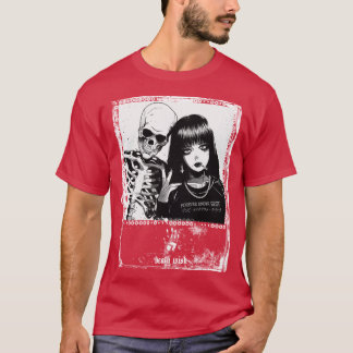 DEATH WISH Zombie Kuschelclub Zombie lowkey Design T-Shirt