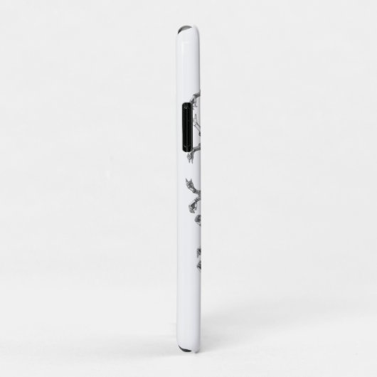 Death Women Dance Case-Mate iPhone Hülle (Hinten/Rechts)