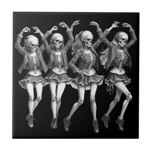 Death Women Dance Fliese (Vorderseite)