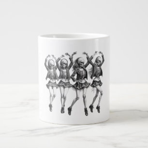 Death Women Dance Jumbo-Tasse