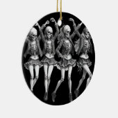 Death Women Dance Keramik Ornament (Rechts)