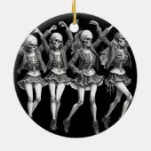 Death Women Dance Keramik Ornament (Hinten)