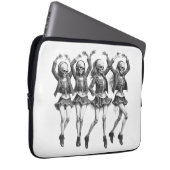 Death Women Dance Laptopschutzhülle (Vorne Rechts)
