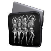 Death Women Dance Laptopschutzhülle (Vorderseite Links)