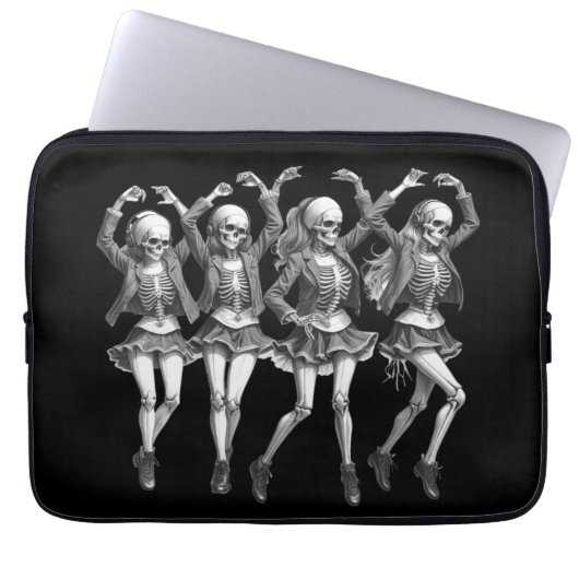 Death Women Dance Laptopschutzhülle (Vorderseite)