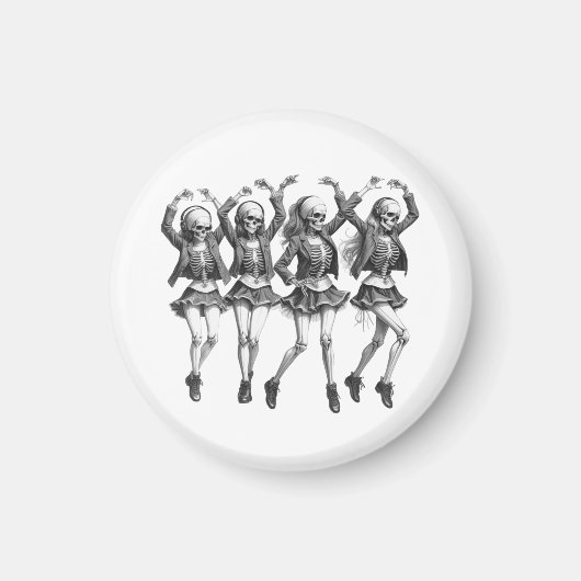 Death Women Dance Magnet (Vorne)