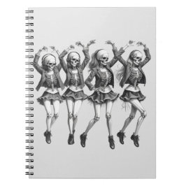 Death Women Dance Notizblock