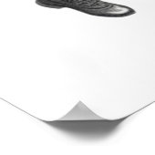 Death Women Dance Poster (Ecke)