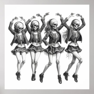 Death Women Dance Poster