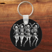 Death Women Dance Schlüsselanhänger (Rückseite)