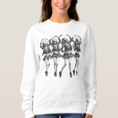 Death Women Dance Sweatshirt (Vorderseite)